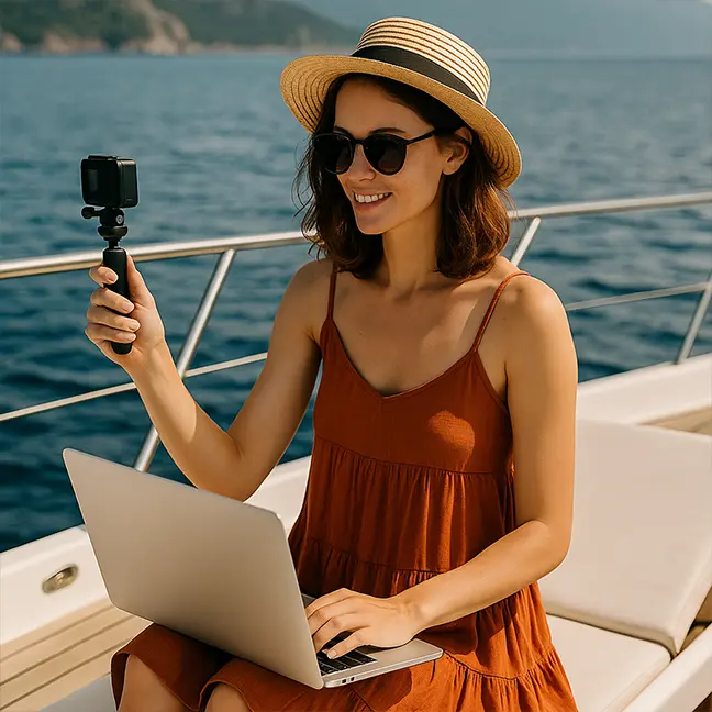 Gelince - Varış ve keşif