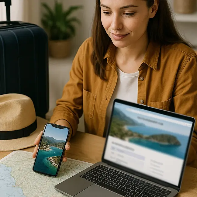 Konaklama süreci - Deneyim